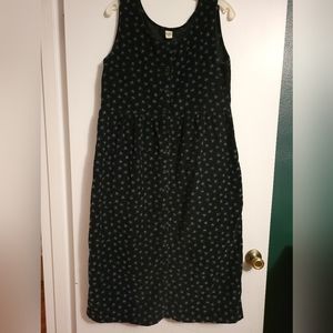 Vintage LL Bean jumper dress